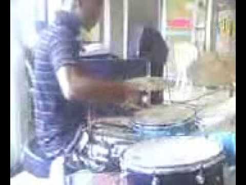 Arise by david durojaiye at daystar christian centre youth church rehearsal drum solo