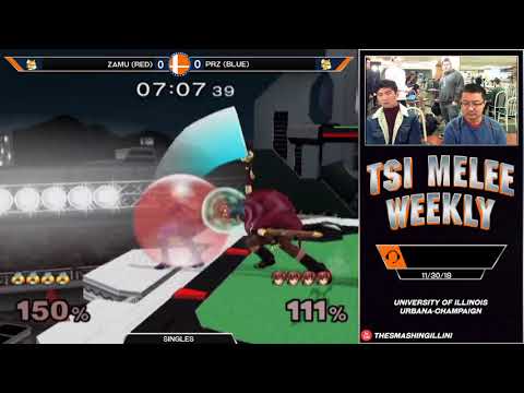 [TSI Weekly] WhangChang (Sheik) vs. Forest (Marth) SSBM Singles