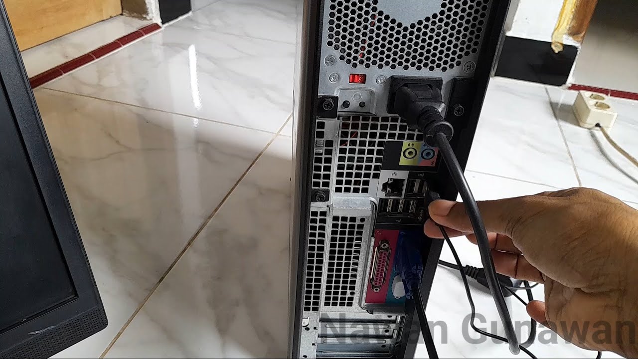 CARA MUDAH MEMASANG PERANGKAT KOMPUTER DENGAN BAIK DAN BENAR  - CARA SET UP KOMPUTER