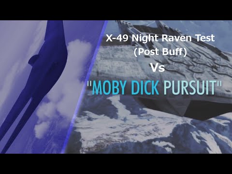 Ace Combat Infinity: X-49 Night Raven test (after buff)