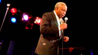 JERRY BUTLER JUST BECAUSE OF YOU LIVE 6/2/12 BB KING'S NYC