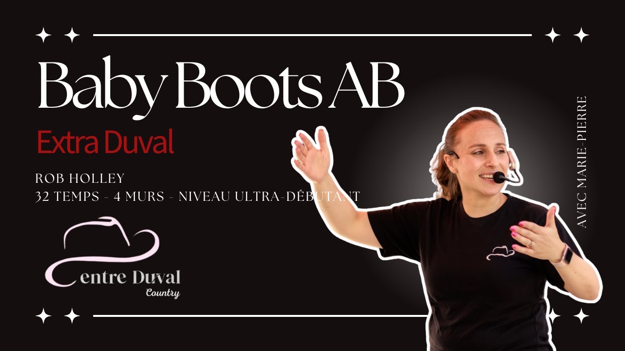 Baby Boots AB - Démonstration
