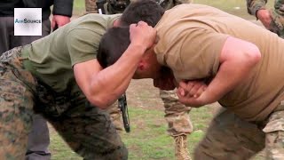 US Marines vs Republic of Georgia Army. Guess Who Won?