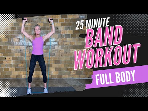 Full Body Resistance Band Workout - 25 Minute