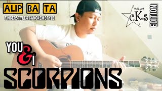 Download lagu YOU & I - SCORPIONS | ALIP BA TA FT. THE CANGKEMSTYLE | Cekidot !! mp3 Download lagu YOU & I - SCORPIONS | ALIP BA TA FT. THE CANGKEMSTYLE | Cekidot !! mp3