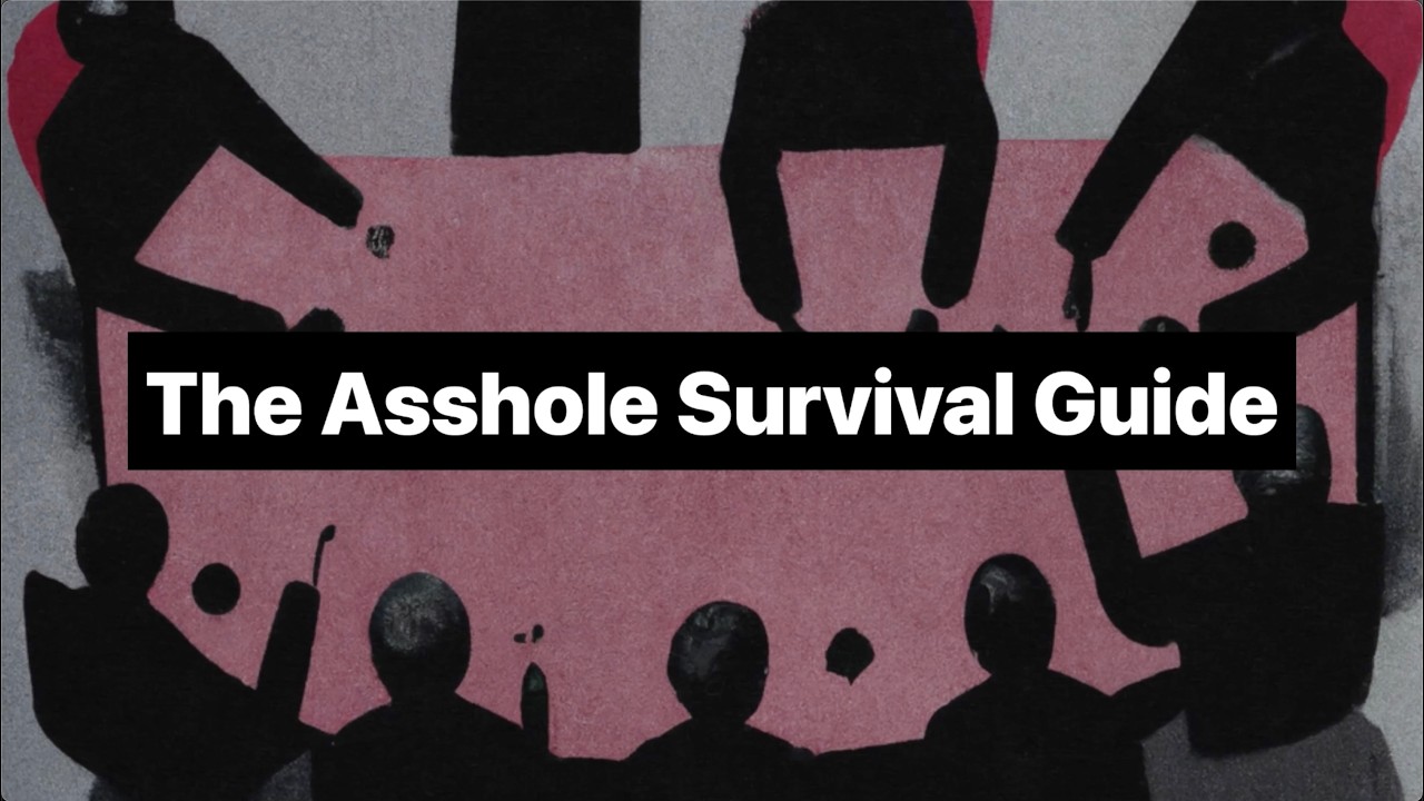 How to Outsmart Jerks and Reclaim Your Sanity