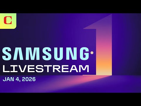 Samsung’s ‘The First Look’ Event at CES 2026