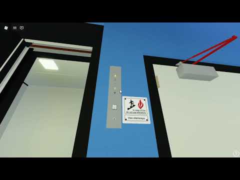EPIC Montgomery Hydraulic Elevator | Grand View University | Library (Roblox)