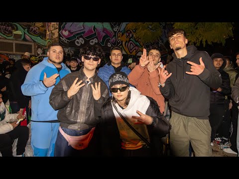 MR AARON, BTP & JAMAL VS VALESKA, NISIO & COCAS - 8AVOS - 3VS3 BATTLE