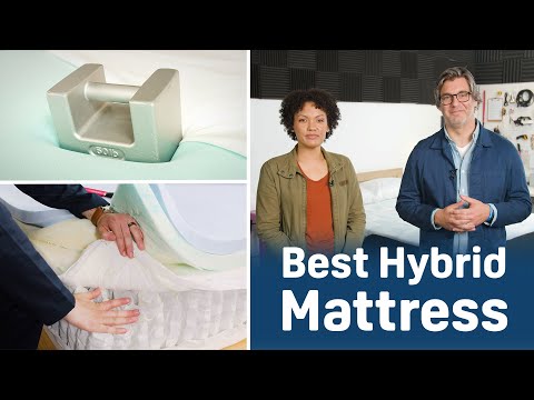 The Best Hybrid Mattresses - Our Top Picks