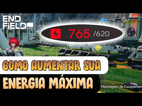 How to increase the maximum energy capacity of your base in Arknights Endfield.