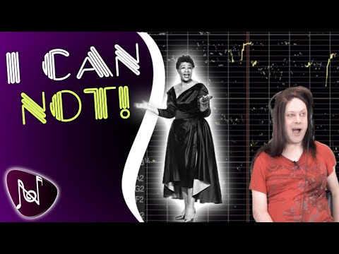 TENOR REACTS TO ELLA FITZGERALD | HOW HIGH THE MOON (AUDIO)