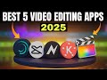 Top 5 Best Video Editing Apps 2025 Best Mobile Video Editing Apps