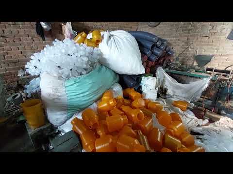 Plastic Cans Making with Amazing Skills