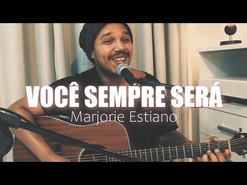 VOCÊ SEMPRE SERÁ - Marjorie Estiano (Laerte cover acústico)