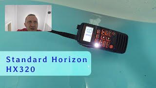 ����� Standard Horizon HX-320