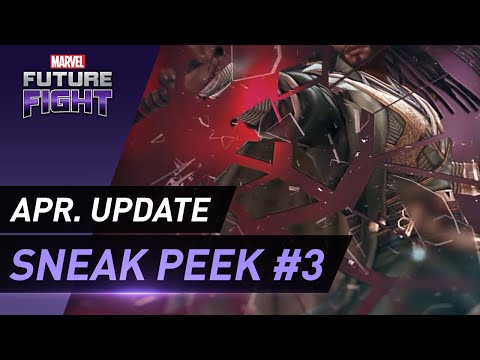 [MARVEL Future Fight] Apr. Update Sneak Peek #3