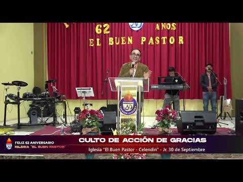 🔴 #EnVivo FELIZ 62 ANIVERSARIO IGLESIA EL BUEN PASTOR DE CELENDIN