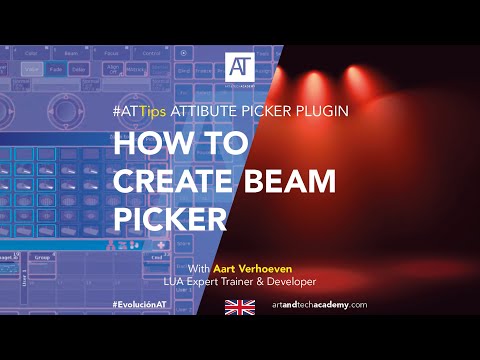 How to create BEAM PICKER. A part of Attribute Picker plugin by Aart Verhoeven