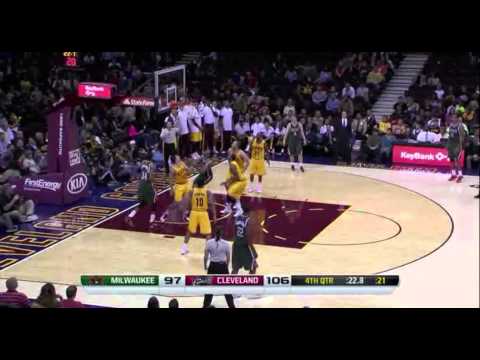 Jabari Parker Preseason Compilation vs. Cavaliers
