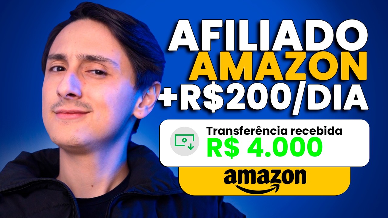 AFILIADO AMAZON: Passo a passo para vender como afiliado (GUIA COMPLETO SIMPLIFICADO 2024)