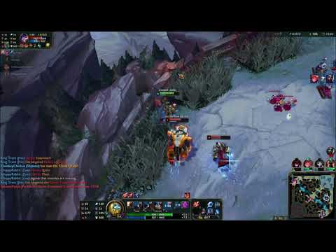 [LOL] Viktor 1v2 gank