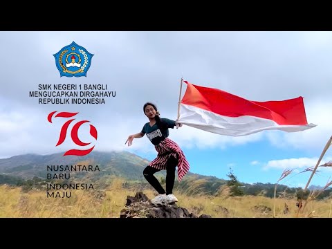 Dirgahayu HUT Kemerdekaan RI Ke-79 SMK Negeri 1 Bangli