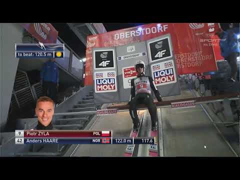 Skoki Polaków w Obersdorfie 29.12. 2019