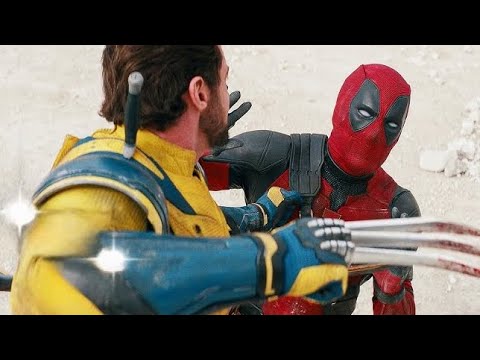 Deadpool vs Wolverine-Deadpool & Wolverine(Türkçe Dublaj)