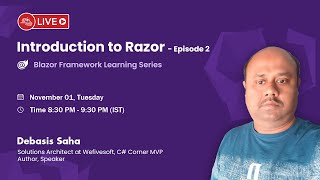 Introduction to Razor - Blazor Framework Learning Series Ep. 2