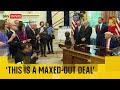 Sky News Challenges Donald Trump On Maxed Out US UK Trade Agreement
