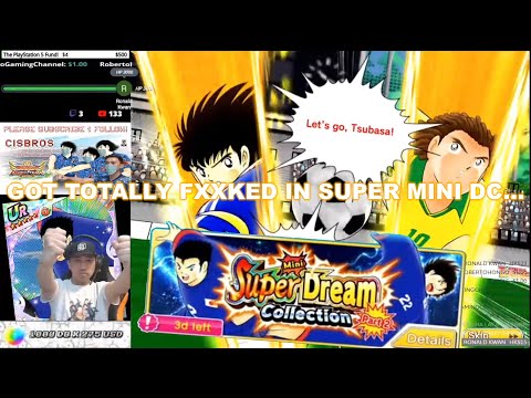 Captain Tsubasa Dream Team J.LEAGUE COLLAB PART 2 & SUPER MINI DC HIGHLIGHTS PART 1!! キャプテン翼 足球小將
