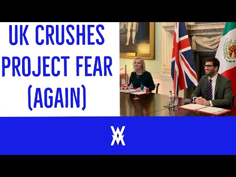 Brexit UK SMASHES Project Fear Again