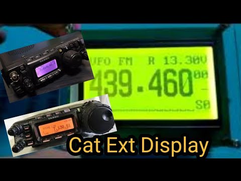 YAESU FT 818/ 817/ 857/897 - Cat Display