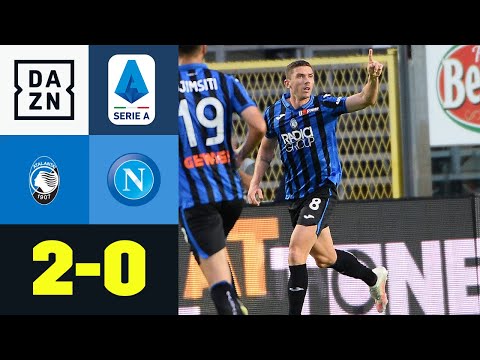 Gosens schießt Atalanta Richtung Champions League: Atalanta Bergamo - SSC Neapel 2:0 | DAZN