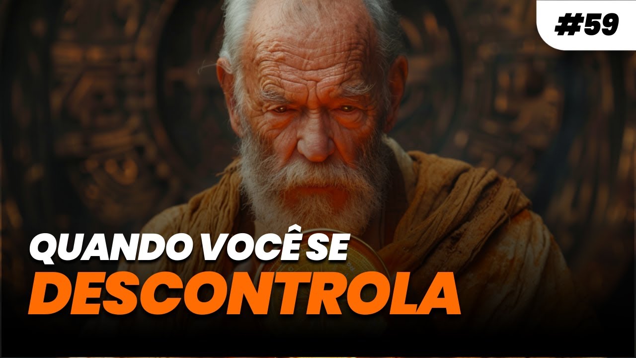 DIÁRIO ESTOICO #059 QUANDO VOCÊ SE DESCONTROLA | Estoicismo