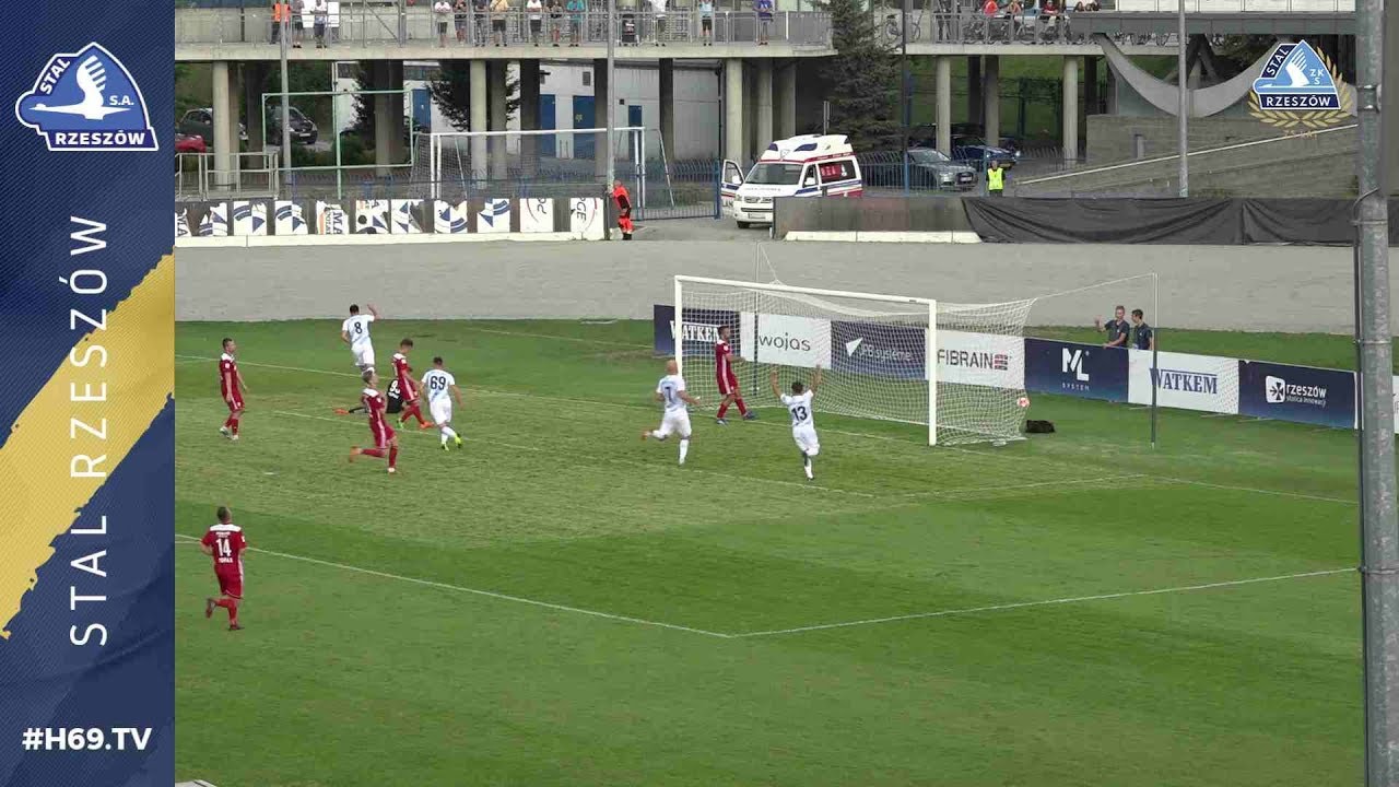 WIDEO: Stal Rzeszów - Pogoń Siedlce 3-2 [SKRÓT MECZU]