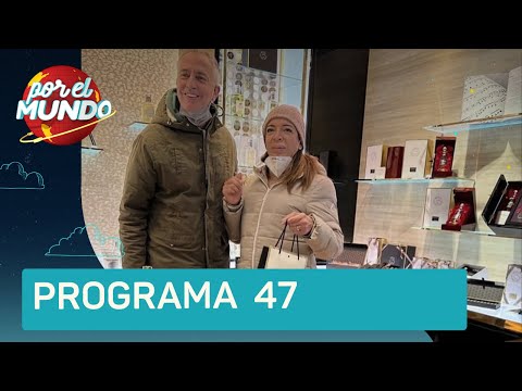 Program 47 with Lizy in Paris (17-01-2022) - Around the World 2022