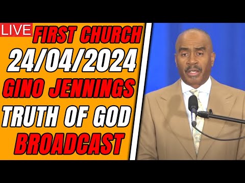 [LIVE] Pastor Gino Jennings - Truth of God Broadcast April 24th, 2024 Wednesday AM Live