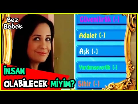 Bez Bebek Nana İçin İnsan Olma Denetimi 📝😨 - Bez Bebek Özel Sahneler