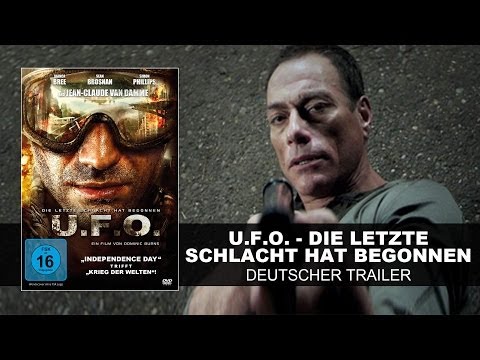U.F.O. - Die letzte Schlacht hat begonnen (Deutscher Trailer) Jean-Claude Van Damme || KSM