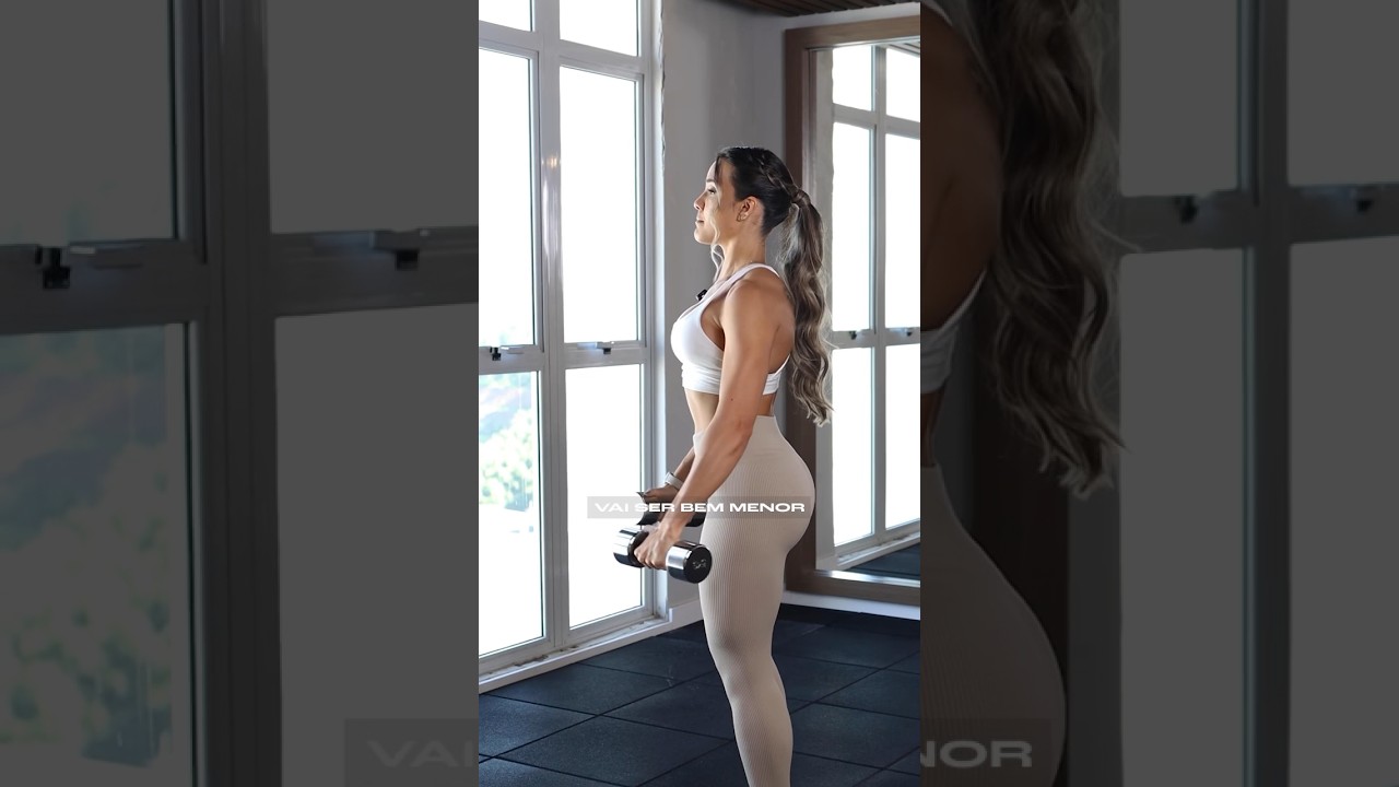Elevação lateral x trapézio: Torne-se uma MUSA e nunca mais erre! # #treino