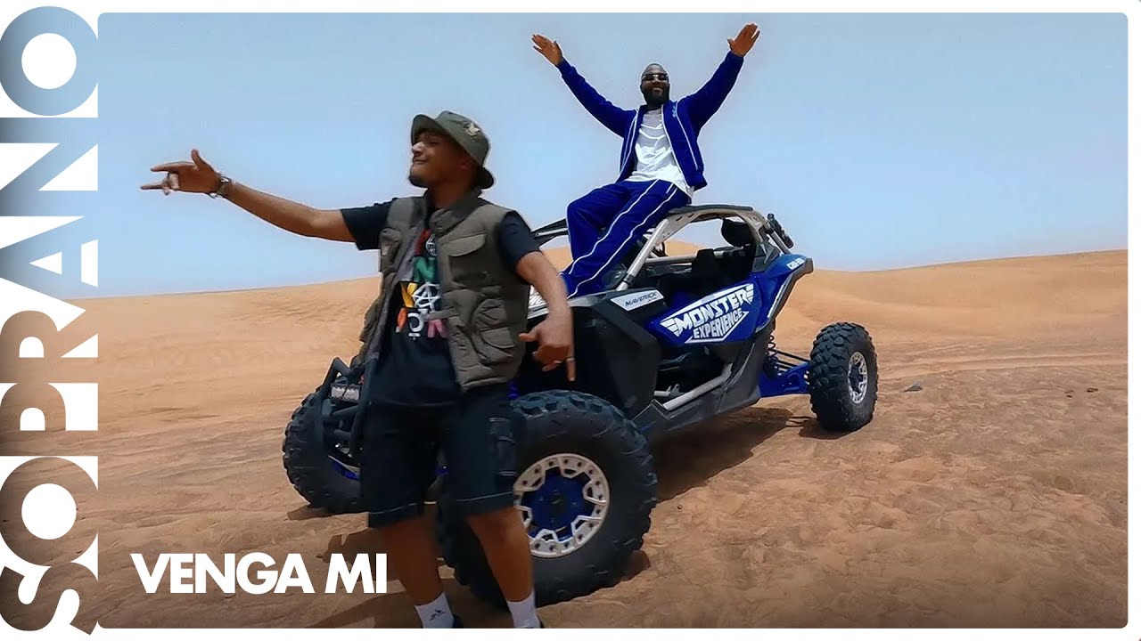 Soprano & Gradur — Venga Mi