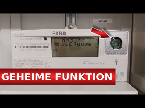 Stromanbieter hassen diesen TRICK🔥Die GEHEIMEN Funktionen deines Stromzählers...