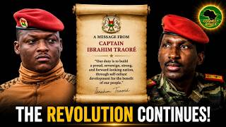 Ibrahim Traoré's August 4 Message: 43 Years After  Thomas Sankara