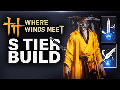 HIGH DPS Nameless Sword/Heavenquaker Spear Build in Where Winds Meet! (Level 60)