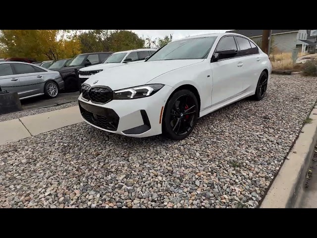 2024 BMW 3 SERIES SEDAN 6-CYL, TURBO, 3.0 LITER M340I XDRIVE SEDAN 4D