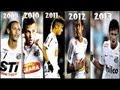 Neymar Jr - Santos FC 2009 - 2013 - Goals ...