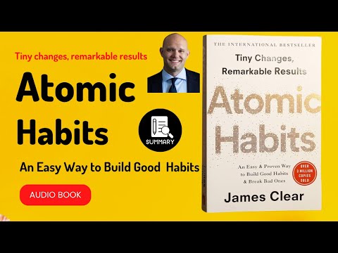 Atomic Habits Summary  📖  20 Lessons  - James Clear