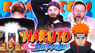 Naruto Shippuden #132 REACTION!! In Attendance, the Six Paths of Pain